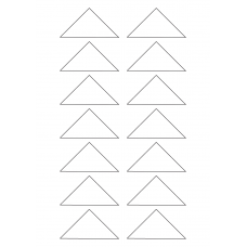 40483 - Label Size 70.7mm x 35.35mm - 14 label(s) per sheet 
