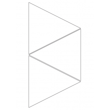 40486 - Label Size 140mm x 140mm - 3 label(s) per sheet 