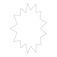 40491 - Label Size 190mm x 260mm - 1 label(s) per sheet