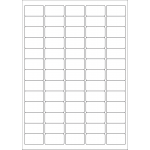 40529 - Label Size 38.1mm x 21.2mm - 65 label(s) per sheet