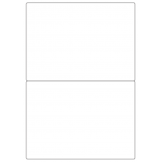 40532 - Label Size 199.6mm x 143.5mm - 2 label(s) per sheet