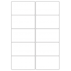 40533 - Label Size 99mm x 57mm - 10 label(s) per sheet