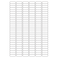 40548 - Label Size 30mm x 10mm - 168 label(s) per sheet