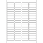 40558 - Label Size 46mm x 11.1mm - 84 label(s) per sheet