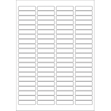 40558 - Label Size 46mm x 11.1mm - 84 label(s) per sheet