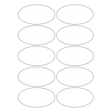 40568 - Label Size 98mm x 52mm - 10 label(s) per sheet