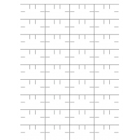 40589 - Label Size 52.5mm x 32mm - 36 label(s) per sheet