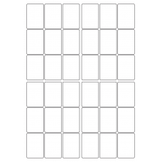 40649 - Label Size 31mm x 45mm - 36 label(s) per sheet 