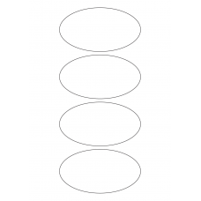 40660 - Label Size 120mm x 64.8mm - 4 label(s) per sheet 
