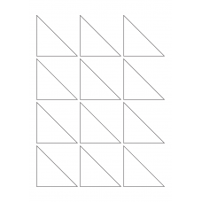 40683 - Label Size 60mm x 60mm - 12 label(s) per sheet