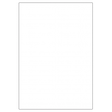 40744 - Label Size 196mm x 283mm - 1 label(s) per sheet