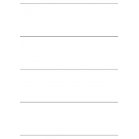40757 - Label Size 210mm x 70mm - 4 label(s) per sheet