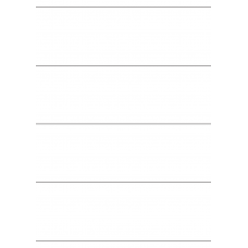 40757 - Label Size 210mm x 70mm - 4 label(s) per sheet