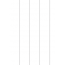 40760 - Label Size 46mm x 295.275mm - 4 label(s) per sheet