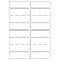 40779 - Label Size 99mm x 32mm - 16 label(s) per sheet