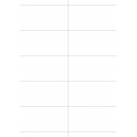 40800 - Label Size 105mm x 55mm - 10 label(s) per sheet