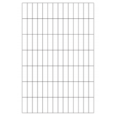 40809 - Label Size 13mm x 40mm - 98 label(s) per sheet