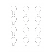 40923 - Label Size 33mm x 51mm - 12 label(s) per sheet