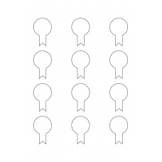 40923 - Label Size 33mm x 51mm - 12 label(s) per sheet 