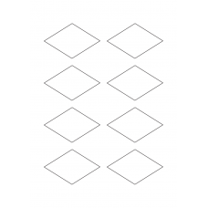 40928 - Label Size 80mm x 50mm - 8 label(s) per sheet 