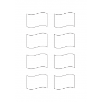 40929 - Label Size 60mm x 44mm - 8 label(s) per sheet