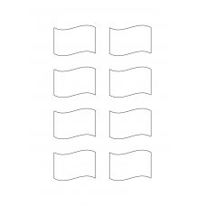 40929 - Label Size 60mm x 44mm - 8 label(s) per sheet 