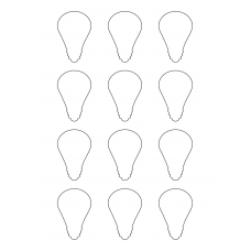 40931 - Label Size 40mm x 60mm - 12 label(s) per sheet 