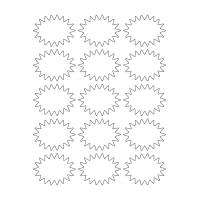 40933 - Label Size 62.5mm x 46.8mm - 15 label(s) per sheet