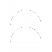 40939 - Label Size 175mm x 87.5mm - 2 label(s) per sheet