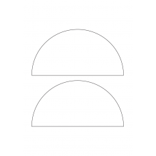 40939 - Label Size 175mm x 87.5mm - 2 label(s) per sheet 