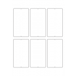40940 - Label Size 60mm x 110mm - 6 label(s) per sheet