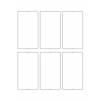 40940 - Label Size 60mm x 110mm - 6 label(s) per sheet