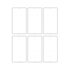 40940 - Label Size 60mm x 110mm - 6 label(s) per sheet 