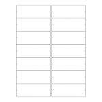 40941 - Label Size 99.1mm x 38.1mm - 14 label(s) per sheet