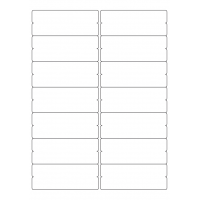 40941 - Label Size 99.1mm x 38.1mm - 14 label(s) per sheet
