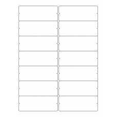 40941 - Label Size 99.1mm x 38.1mm - 14 label(s) per sheet 