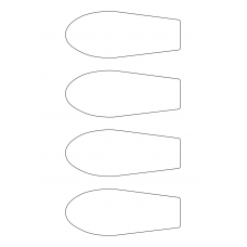 40958 - Label Size 138mm x 56mm - 4 label(s) per sheet 