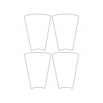 40960 - Label Size 82.885mm x 117.08mm - 4 label(s) per sheet