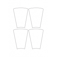 40960 - Label Size 82.885mm x 117.08mm - 4 label(s) per sheet