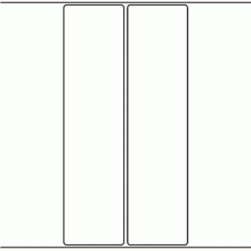 1005 - Label Size 50mm x 200mm - 690 labels per roll 