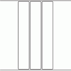 1006 - Label Size 32mm x 200mm - 1,035 labels per roll 