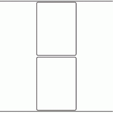 1013 - Label Size 100mm x 135mm - 500 labels per roll 