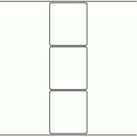 1017 - Label Size 100mm x 115mm - 590 labels per roll