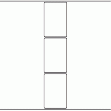 1018 - Label Size 75mm x 115mm - 590 labels per roll 