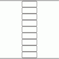 1041 - Label Size 77mm x 30mm - 2,130 labels per roll