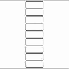 1041 - Label Size 77mm x 30mm - 2,130 labels per roll 