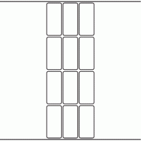 1047 - Label Size 32mm x 70mm - 2,850 labels per roll