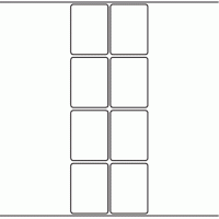 1051 - Label Size 49mm x 66mm - 2,000 labels per roll