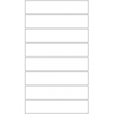 10565 - Label Size 170mm x 35mm - 1840 labels per roll 