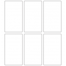 10568 - Label Size 68mm x 120mm - 1650 labels per roll 